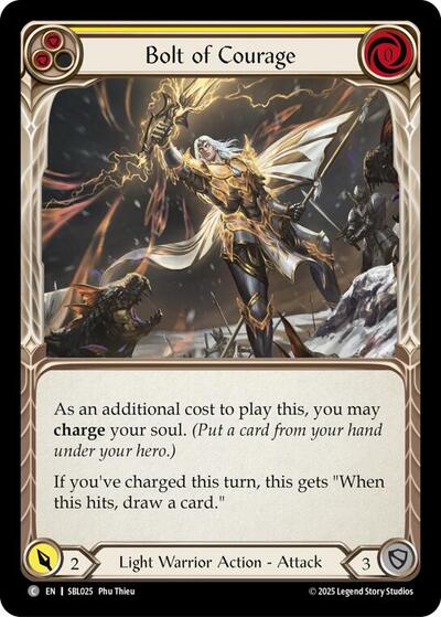 Bolt of Courage (Yellow) - Silver Age Chapter 3 FAB spoiler