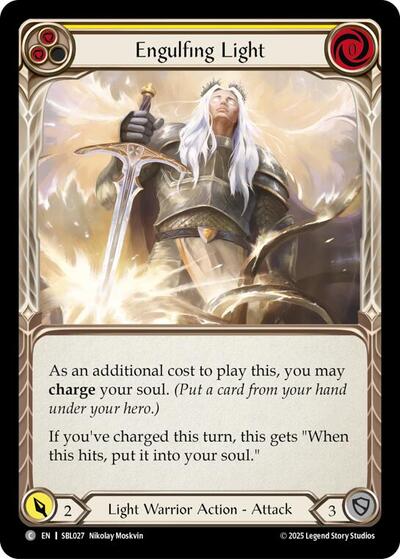 Engulfing Light (Yellow) - Silver Age Chapter 3 FAB spoiler