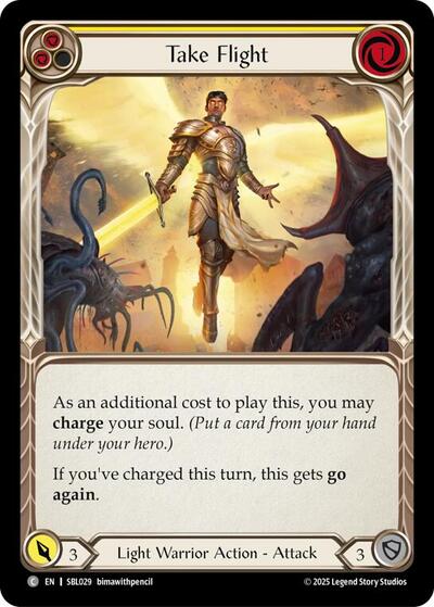 Take Flight (Yellow) - Silver Age Chapter 3 FAB spoiler