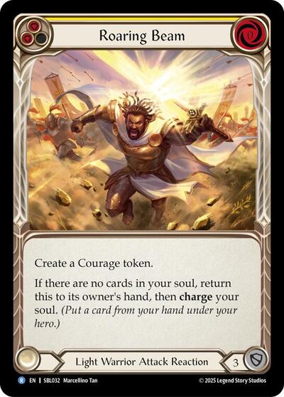 Roaring Beam (Yellow) - Silver Age Chapter 3 FAB spoiler