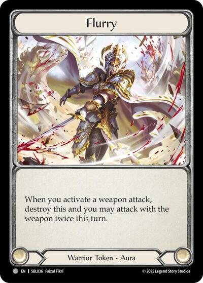 Flurry - Silver Age Chapter 3 FAB spoiler