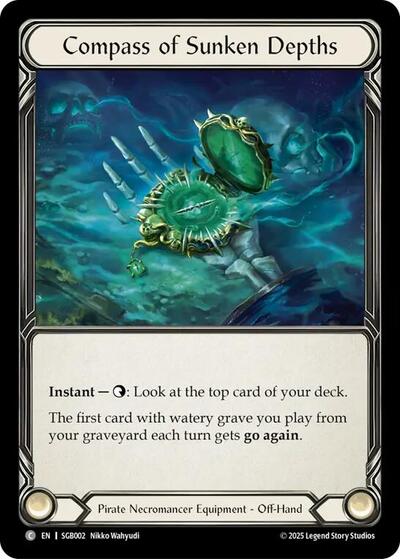 Compass of Sunken Depths - Silver Age Chapter 3 FAB spoiler