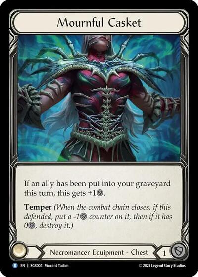 Mournful Casket - Silver Age Chapter 3 FAB spoiler