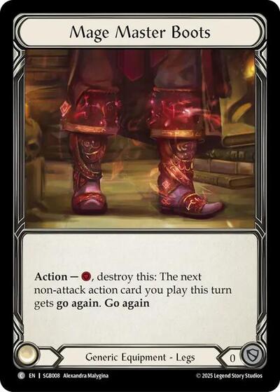 Mage Master Boots - Silver Age Chapter 3 FAB spoiler