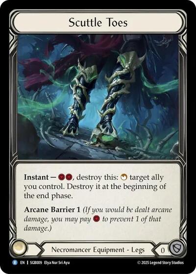 Scuttle Toes - Silver Age Chapter 3 FAB spoiler