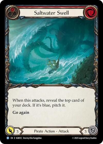 Saltwater Swell (Red) - Silver Age Chapter 3 FAB spoiler