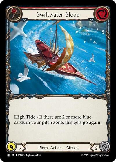 Swiftwater Sloop (Red) - Silver Age Chapter 3 FAB spoiler
