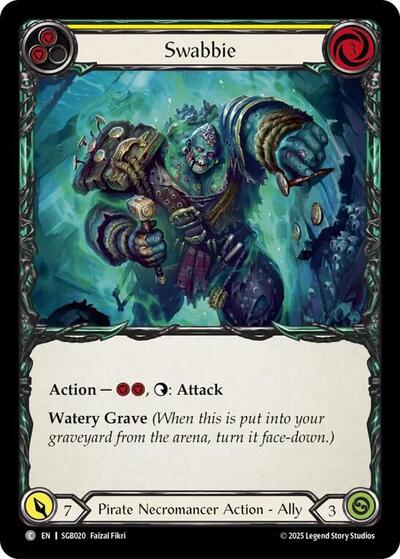Swabbie (Yellow) - Silver Age Chapter 3 FAB spoiler