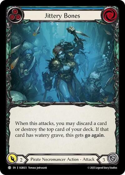 Jittery Bones (Blue) - Silver Age Chapter 3 FAB spoiler