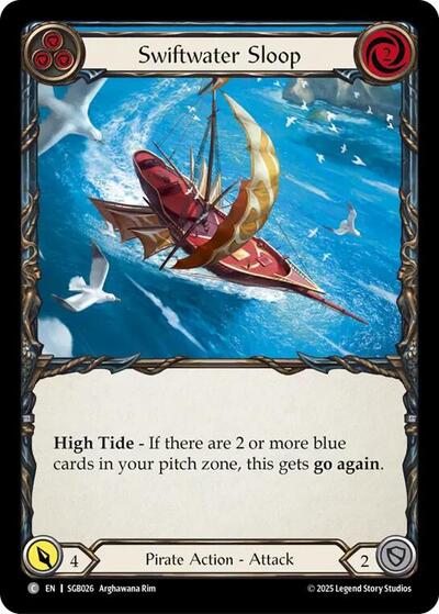 Swiftwater Sloop (Blue) - Silver Age Chapter 3 FAB spoiler
