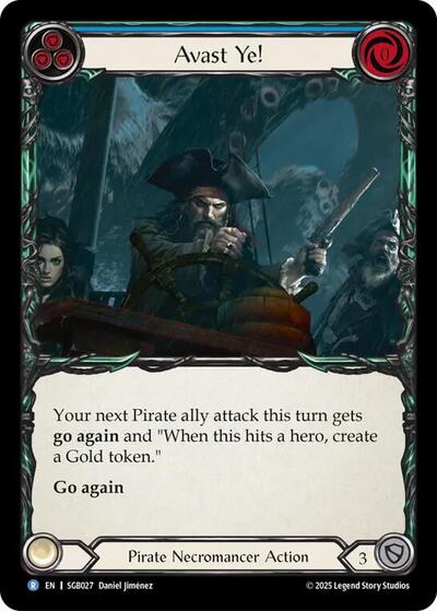 Avast Ye! (Blue) - Silver Age Chapter 3 FAB spoiler
