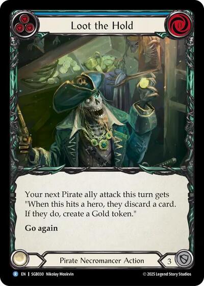Loot the Hold (Blue) - Silver Age Chapter 3 FAB spoiler