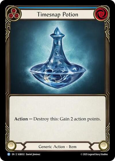 Timesnap Potion (Blue) - Silver Age Chapter 3 FAB spoiler