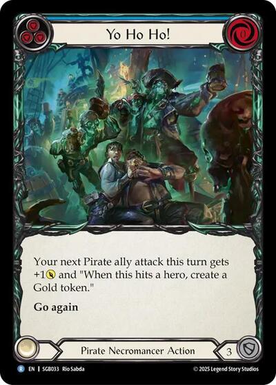 Yo Ho Ho! (Blue) - Silver Age Chapter 3 FAB spoiler