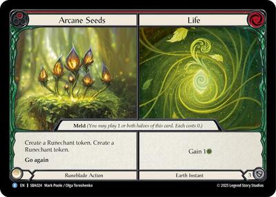 Arcane Seeds // Life - Silver Age Chapter 3 FAB spoiler