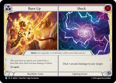 Burn Up // Shock - Silver Age Chapter 3 FAB spoiler