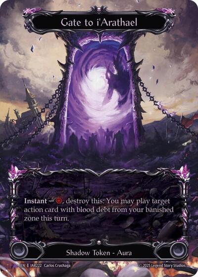 Gate to i'Arathael (Marvel) - Omens of the Third Age FAB spoiler