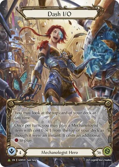 Dash I/O (Marvel) - Gem Pack 5 FAB spoiler