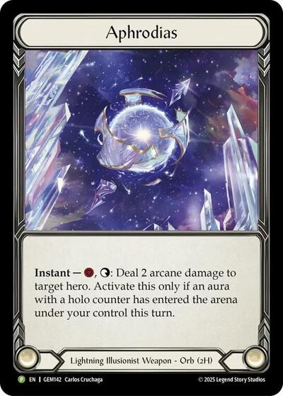 Aphrodias - Gem Pack 5 FAB spoiler