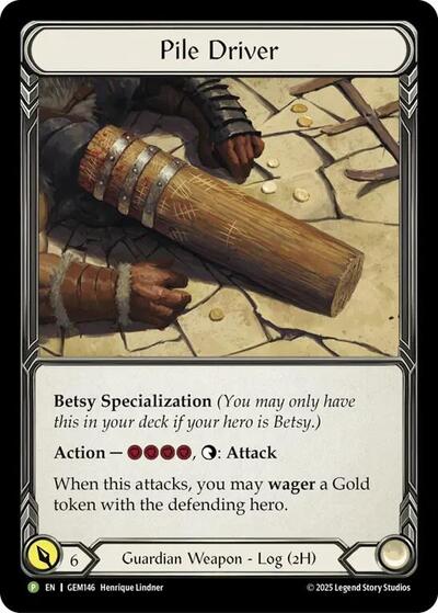 Pile Driver - Gem Pack 5 FAB spoiler