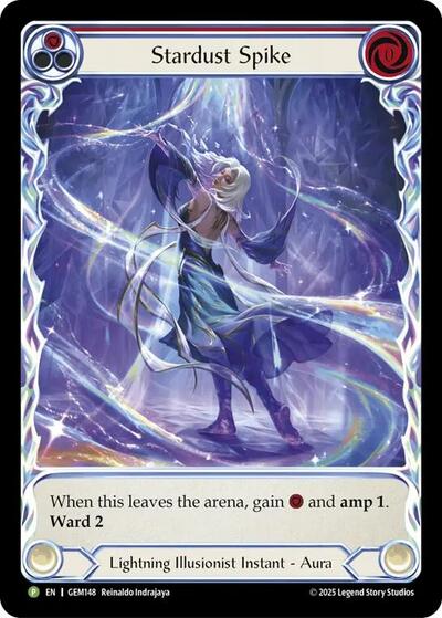 Stardust Spike (Red) - Gem Pack 5 FAB spoiler