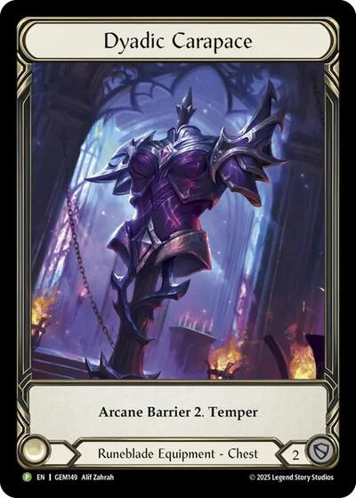 Dyadic Carapace - Gem Pack 5 FAB spoiler