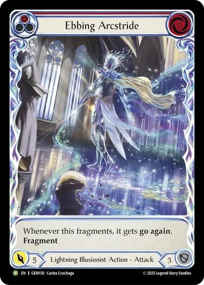 Ebbing Arcstride (Red) - Gem Pack 5 FAB spoiler