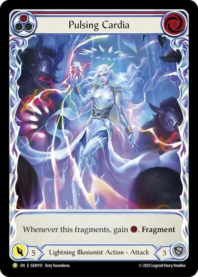 Pulsing Cardia (Red) - Gem Pack 5 FAB spoiler