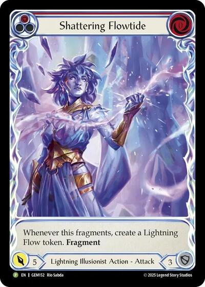 Shattering Flowtide (Red) - Gem Pack 5 FAB spoiler