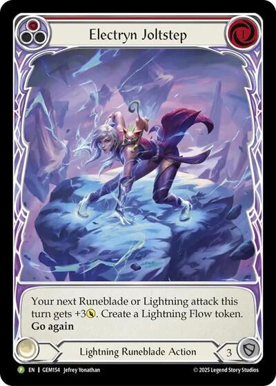 Electryn Joltstep (Red) - Gem Pack 5 FAB spoiler