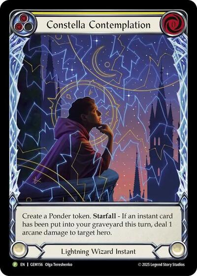Constella Contemplation (Yellow) - Gem Pack 5 FAB spoiler