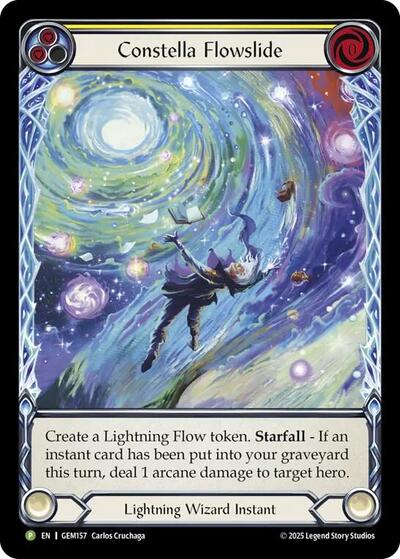 Constella Flowslide (Yellow) - Gem Pack 5 FAB spoiler
