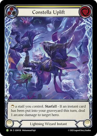 Constella Uplift (Yellow) - Gem Pack 5 FAB spoiler