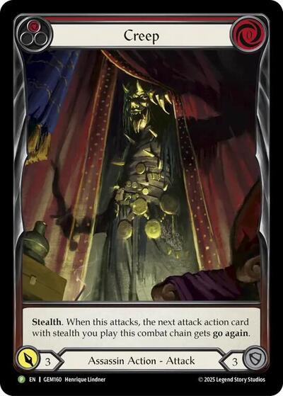 Creep (Red) - Gem Pack 5 FAB spoiler