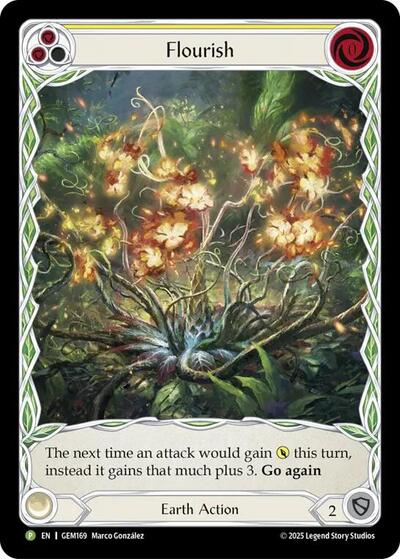 Flourish (Yellow) - Gem Pack 5 FAB spoiler