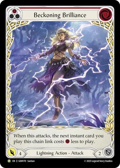Beckoning Brilliance (Red) - Gem Pack 5 FAB spoiler
