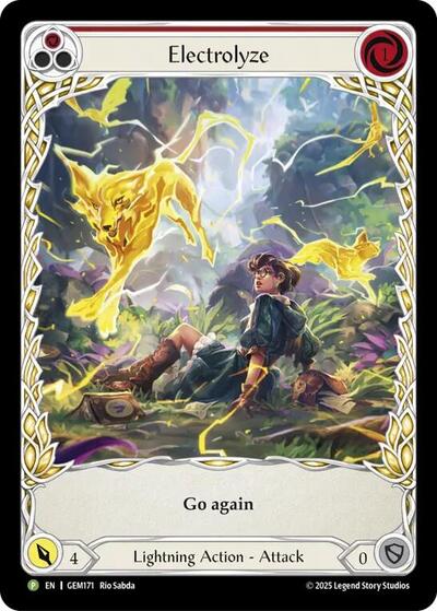 Electrolyze (Red) - Gem Pack 5 FAB spoiler