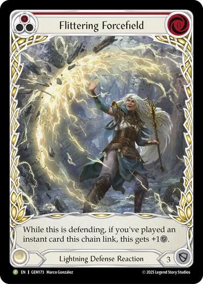 Flittering Forcefield (Red) - Gem Pack 5 FAB spoiler