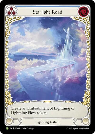 Starlight Road (Blue) - Gem Pack 5 FAB spoiler