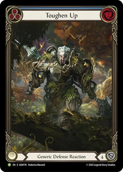 Toughen Up (Blue) - Gem Pack 5 FAB spoiler