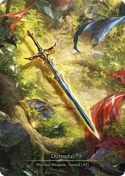 Durendal (Marvel) - Mastery Pack Warrior FAB spoiler