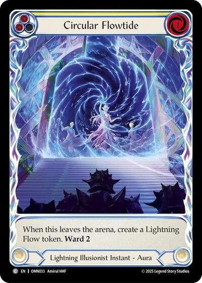 Circular Flowtide (Extended Art) - Omens of the Third Age FAB spoiler