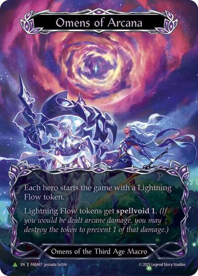 Omens of Arcana (Marvel) - FAB467