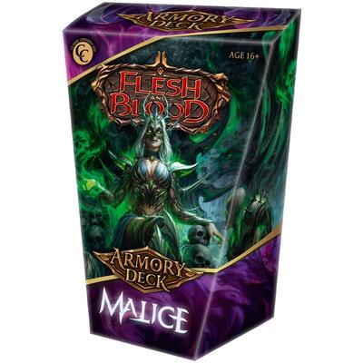 Armory Deck: Malice - Armory Deck: Malice, Domina of the Dead FAB spoiler