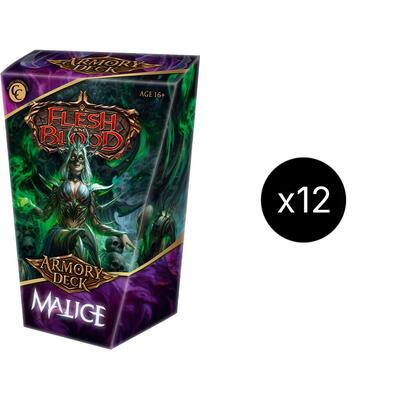 Armory Deck: Malice Case - Armory Deck: Malice, Domina of the Dead FAB spoiler