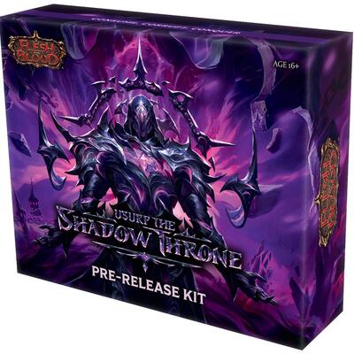 Usurp the Shadow Throne Pre-release Kit - Usurp the Shadow Throne Pre-release Cards FAB spoiler