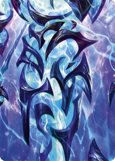 Oscilio, Forked Continuum // Zyggy Starlight (Middle Left)