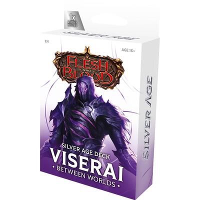 Silver Age: Usurp the Shadow Throne Deck - Viserai Between Worlds - Silver Age: Usurp the Shadow Throne FAB spoiler