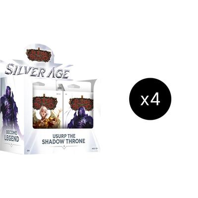 Silver Age: Usurp the Shadow Throne Deck Display Case - Silver Age: Usurp the Shadow Throne FAB spoiler