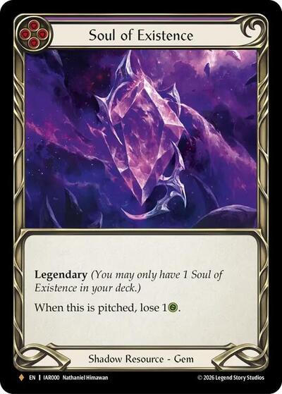 Soul of Existence - Usurp the Shadow Throne FAB spoiler